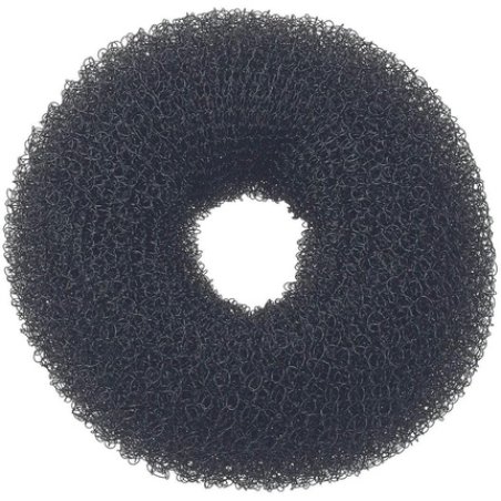 Sibel Black Nylon Crepe 8cm