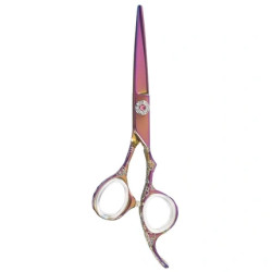 Sibel Sib Cisoria Scissors Cut 5.5 Pink Sparkle