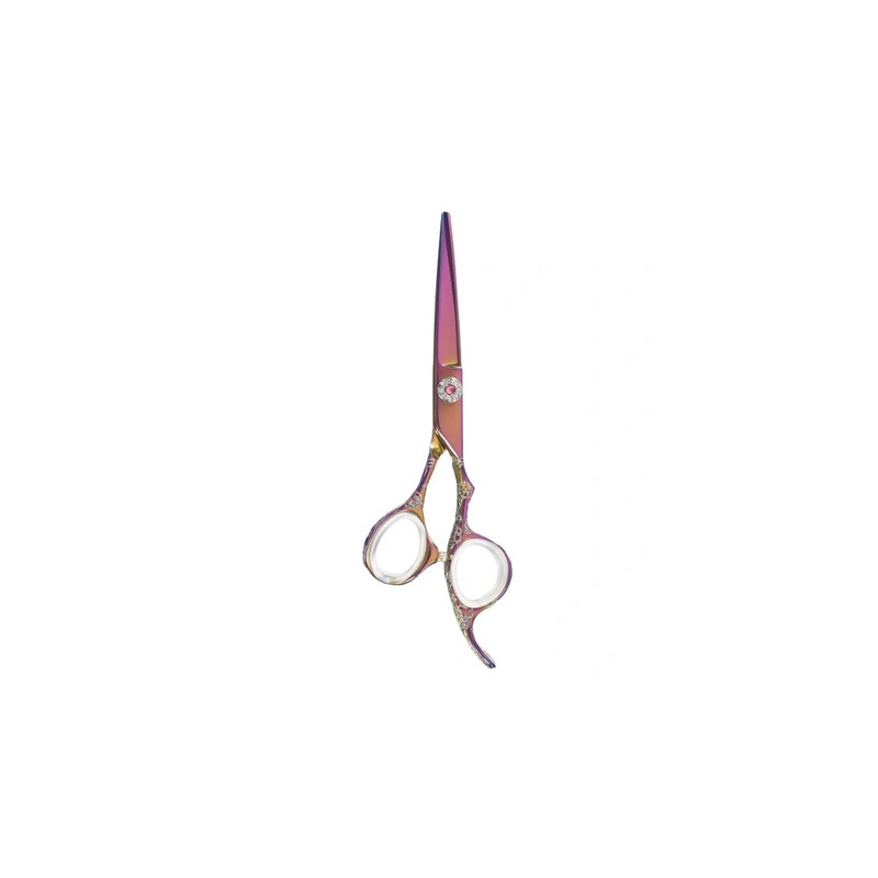 Sibel Sib Cisoria Scissors Cut 5.5 Pink Sparkle