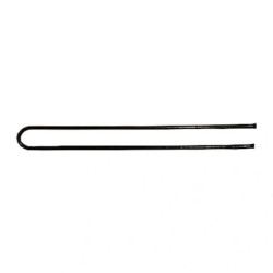 Sibel Metal Hairpins 60 Mm 25 Pcs Black