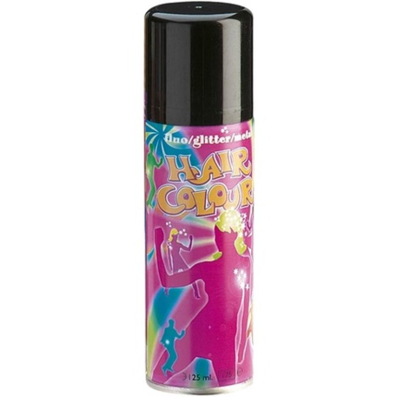 SIBEL Hair Colour Spray 125ml Black