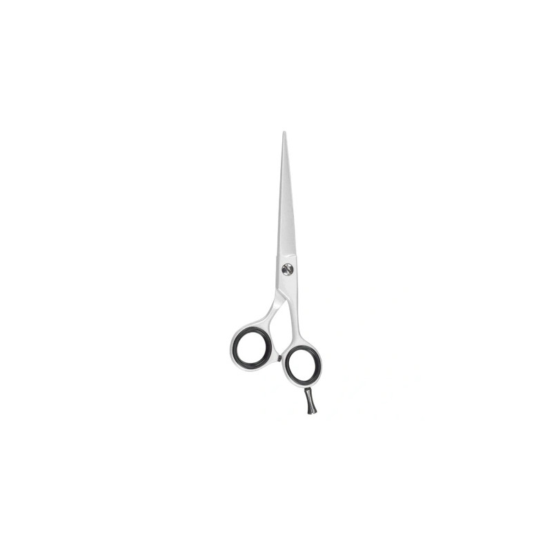 Sibel Offset Frosted Scissors 5.5 White