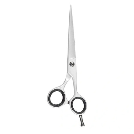 Sibel Offset Frosted Scissors 5.5 White