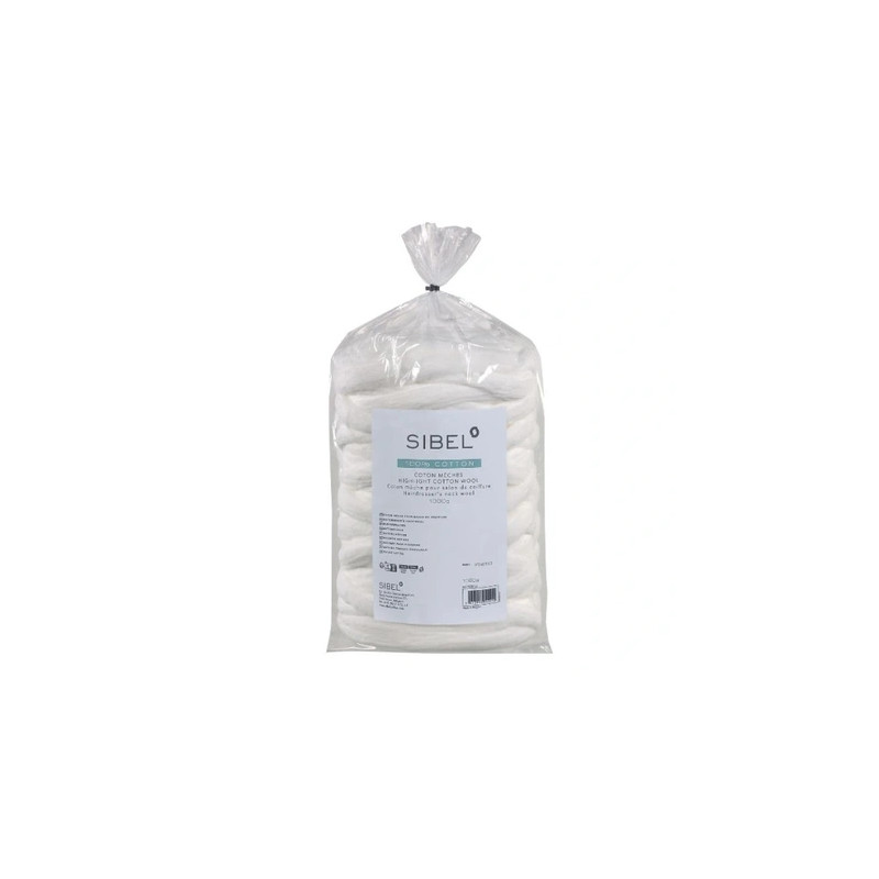 Sibel Cotton For Wicks 1kg - General Beauty Care