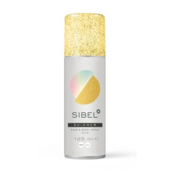 Sibel Golden Glitter Spray For A Shimmering Finish