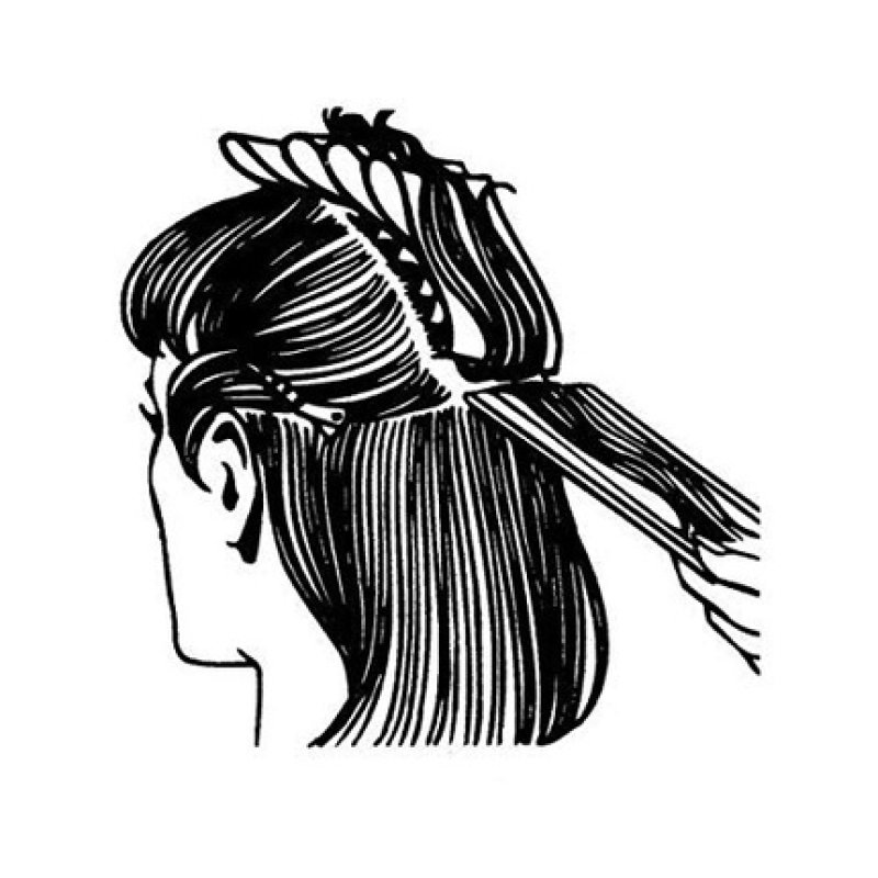 Sibel High Light Wraps 18cm 250 Pieces