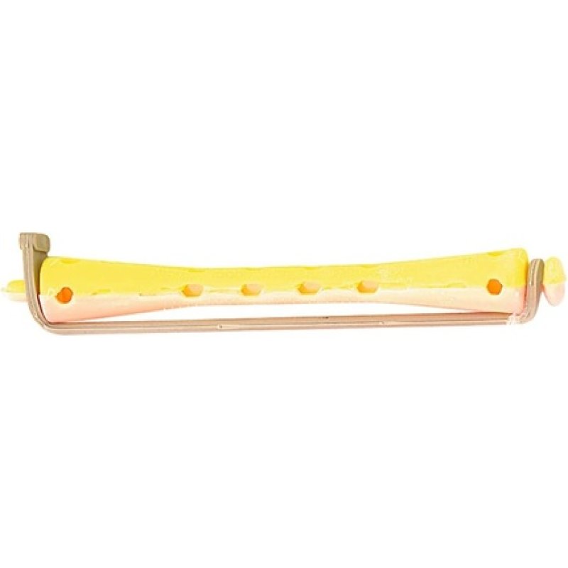 Permanente Curlers Yellow/Pink 7mm Long