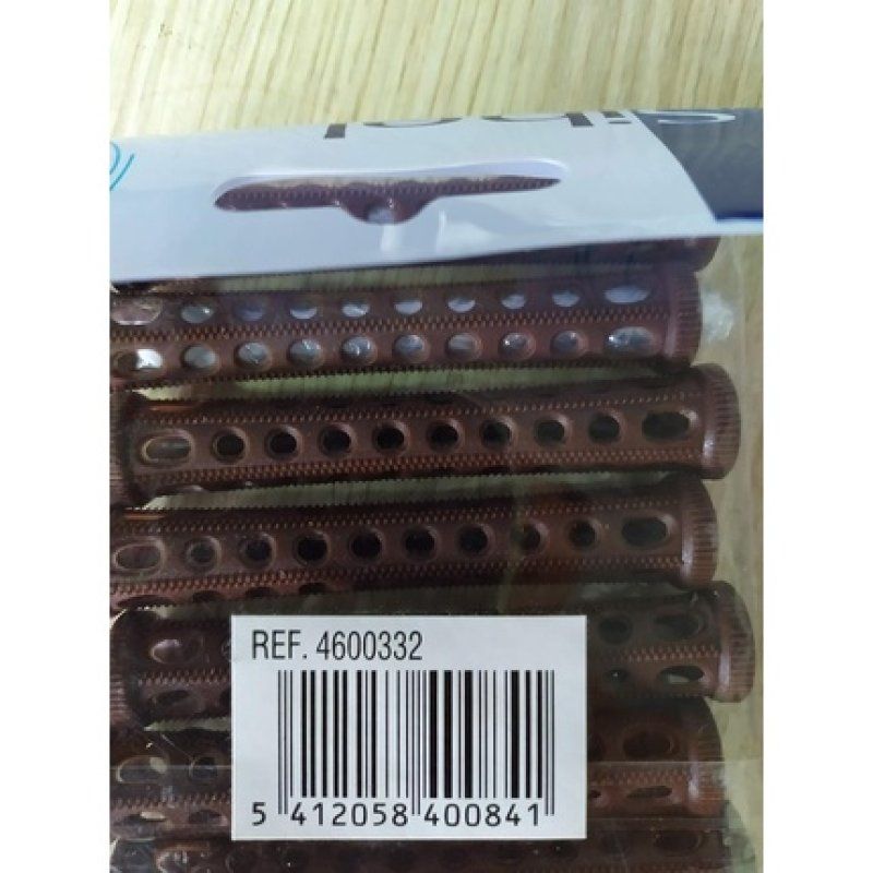 Sibel Formlock Curler Brown Long with Needles