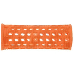 Sibel Short Plastic Rollers Orange 23mm