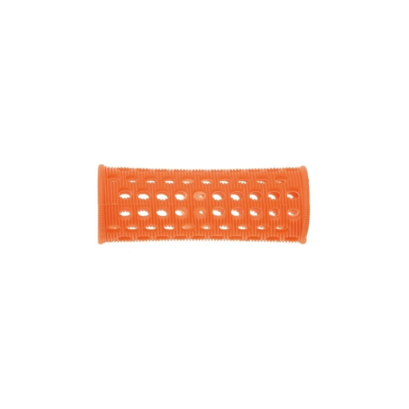 Sibel Short Plastic Rollers Orange 23mm
