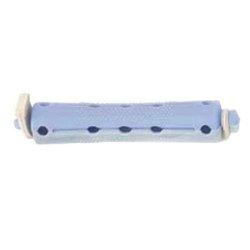 Cold Wave Curler Short 12 Pcs Blue - Pack of 12