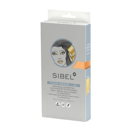 Sibel Distributor 200 Bleach Papers With Self-Heating Gold