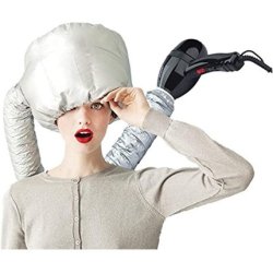 Easy to Use Bonnet Hood Dryer Hairdryer Attachment