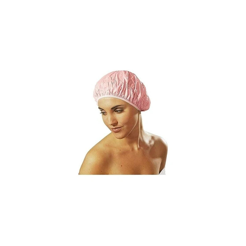 Sibel Shower Cap Plastic Ruffled