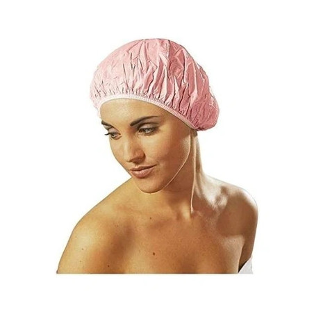 Sibel Shower Cap Plastic Ruffled