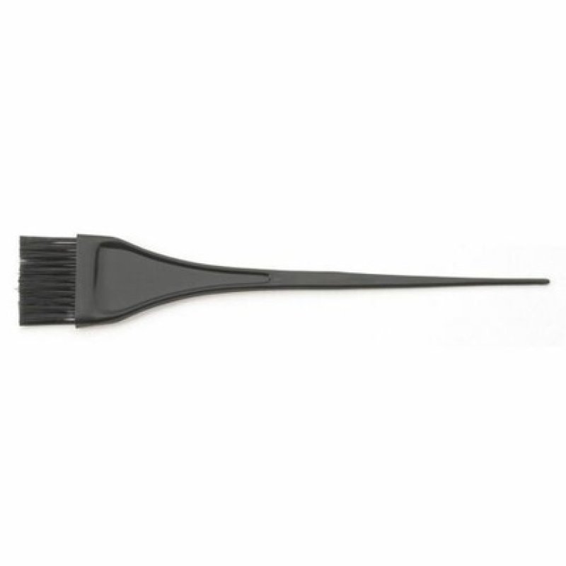 Sibel Small Double Bevel Precision Tinting Brush for Hair Dying and Coloring