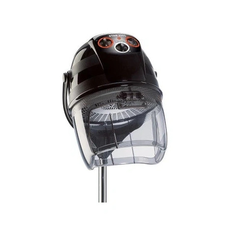 Sibel Star 2000 Hairdressing Helmet Black Without Pie