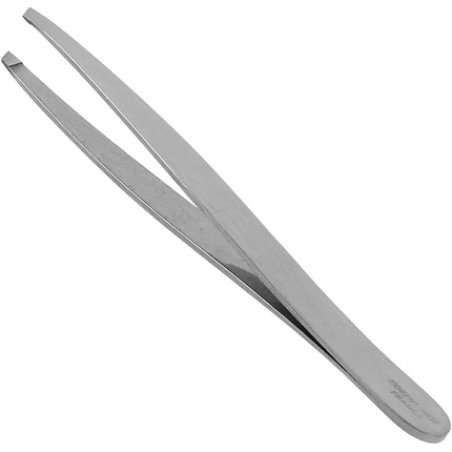 Sibel Slanted Stainless Steel Tweezers