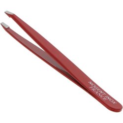 Sibel Slant Tweezer Red