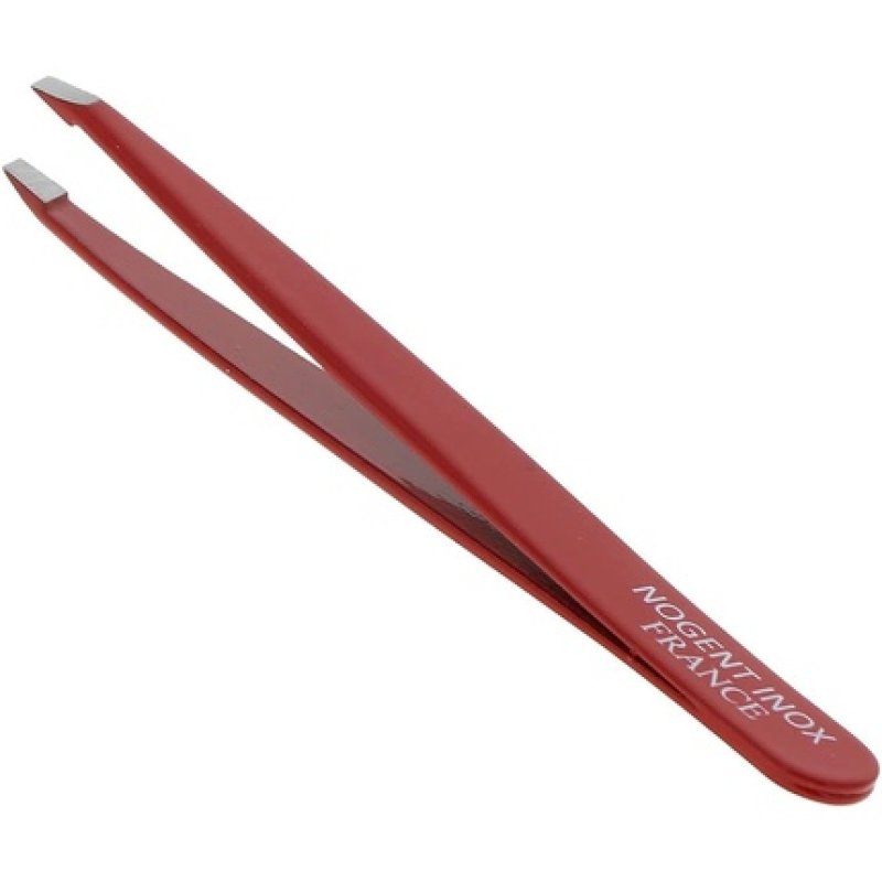 Sibel Slant Tweezer Red