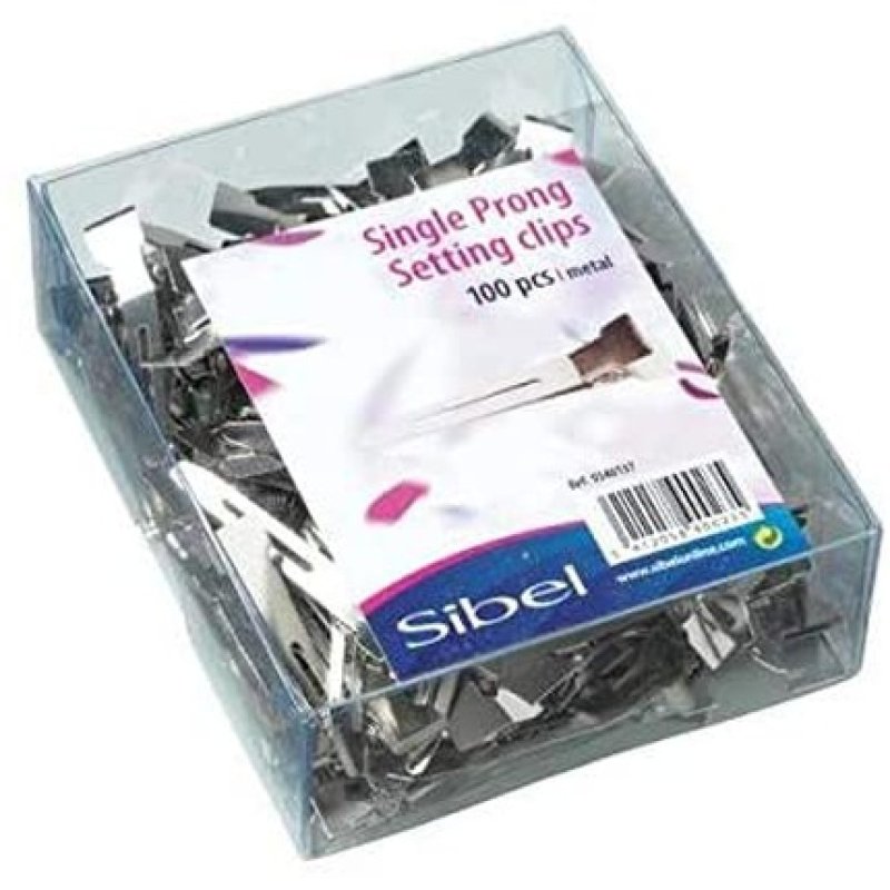 Curl Clips 1-Person Box 100 Stk