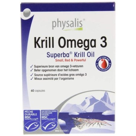 Physalis Capsules Krill Omega 3