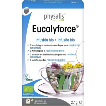 Physalis Eucalyforce Bio Tea