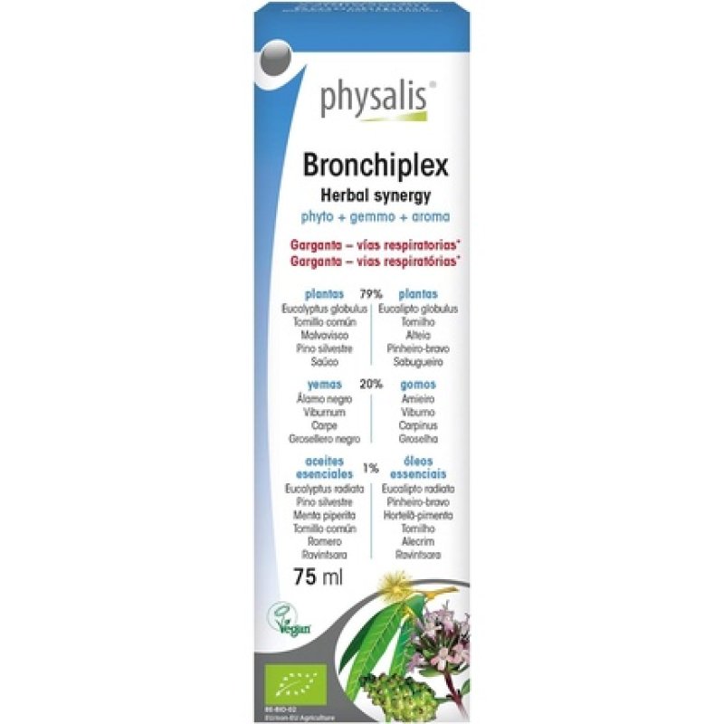 Physalis Bronchiplex 75ml Organic