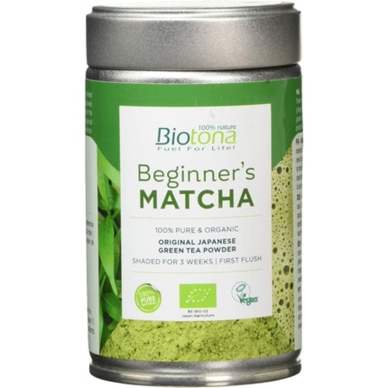 Biotona Beginners Matcha Eco 200g