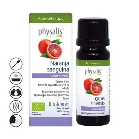 Physalis Blood Orange Essential Oil Organic 10ml