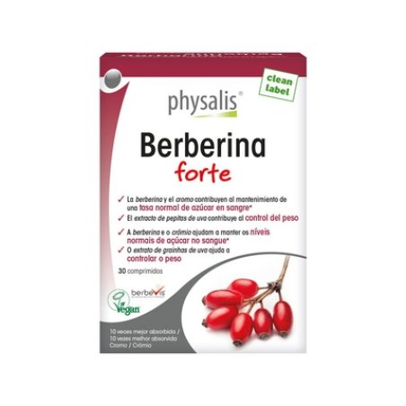 Physalis Berberine Forte 30 Tablets - Herbal Supplement