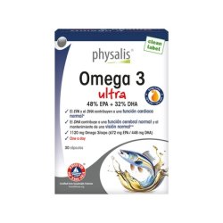 Physalis Omega 3 Ultra 48% Epa 32% Dha - 30 Capsules