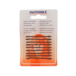 Invisible Black Short Hair Clip