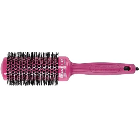 Olivia Garden Ceramic Plus Ion Brush Pink Number 55/75 Pink Ø55mm