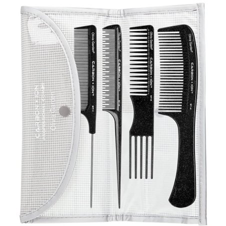 Olivia Garden Carbon Ion Technology Comb Set