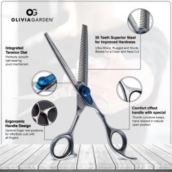 Olivia Garden Xtreme 6.0" 35 Teeth European Thinner Right Hand Shears