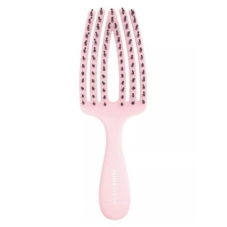 OLIVIA GARDEN Finger Brush Mini Care Kids Hair Brush Pink