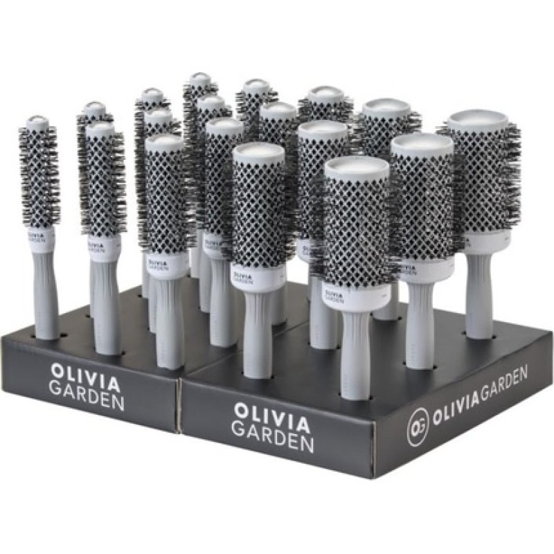 Olivia Garden Expert Blowout Shine Display 18