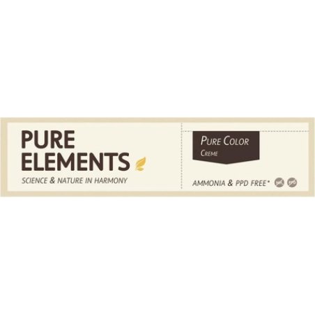 Pure Elements Colors Ammonia Free Hair Coloring 100ml 6.1