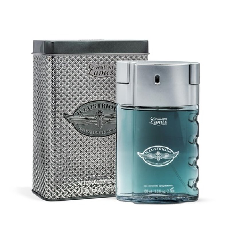 Illustrious Deluxe Limited Edition Creation Lamis Cologne for Men 3.3 Oz