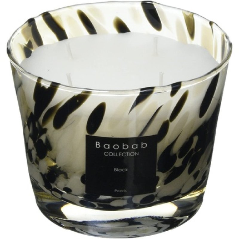 Baobab Pearls Black MAX10PB Candle Wax 10x7x10cm