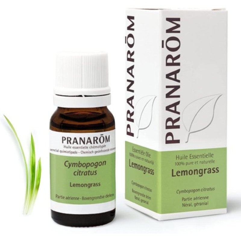 Pranarôm Lemongrass Essential Oil 10ml