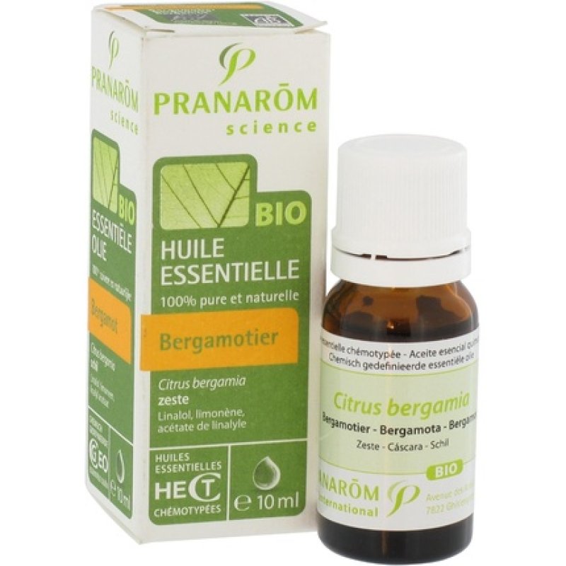 Pranarom Bergamot Cascara Essential Oil 10ml