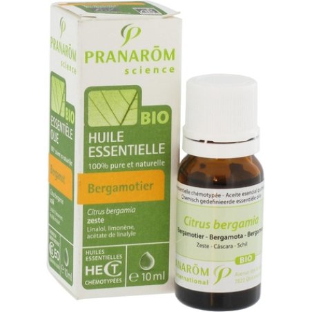 Pranarom Bergamot Cascara Essential Oil 10ml