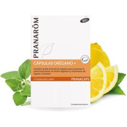 Pranarôm Pranacaps Oregano BIO 30 Capsules