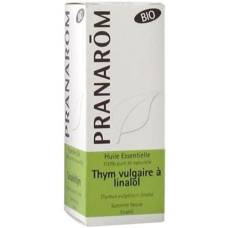 Pranarôm Bio Essential Oil Linalool Common Thyme 5ml