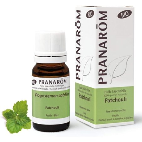 Pranarôm Bio Patchouli Essential Oil 10ml