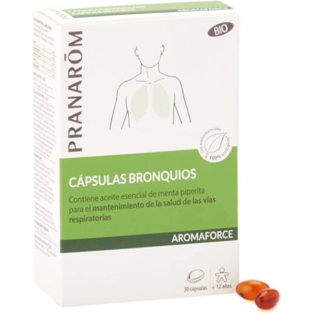 PRANARÔM Eubiarom Bronchios Capsules 300g