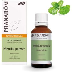 Pranarôm Organic Peppermint Essential Oil Air Part 30ml