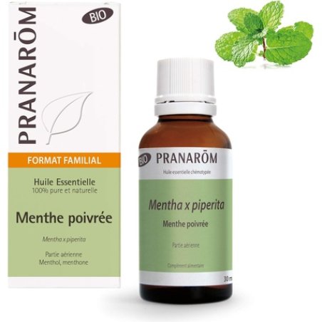 Pranarôm Organic Peppermint Essential Oil Air Part 30ml